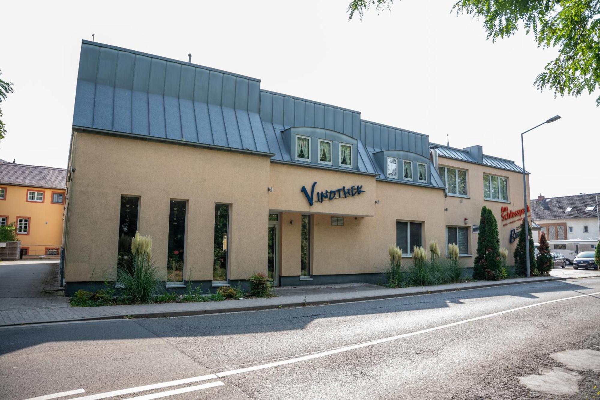 Hotel Am Schlosspark Worms Exterior photo